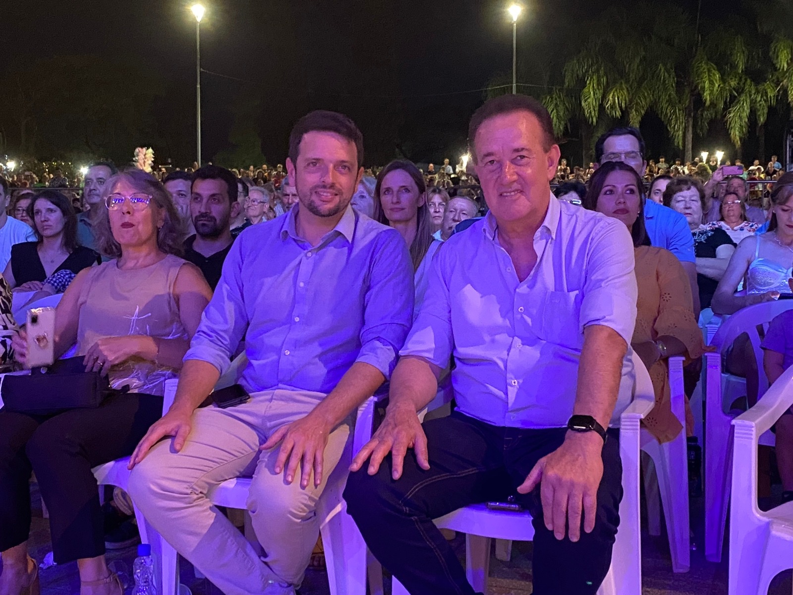 Marcón: «Avellaneda nos necesita a todos, estoy muy contento”
