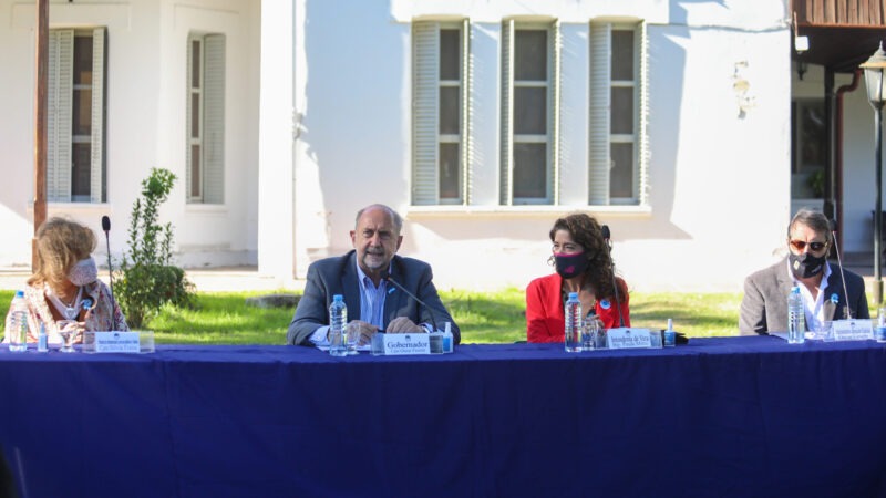 Sequía: Perotti se reúne con productores agropecuarios en Vera