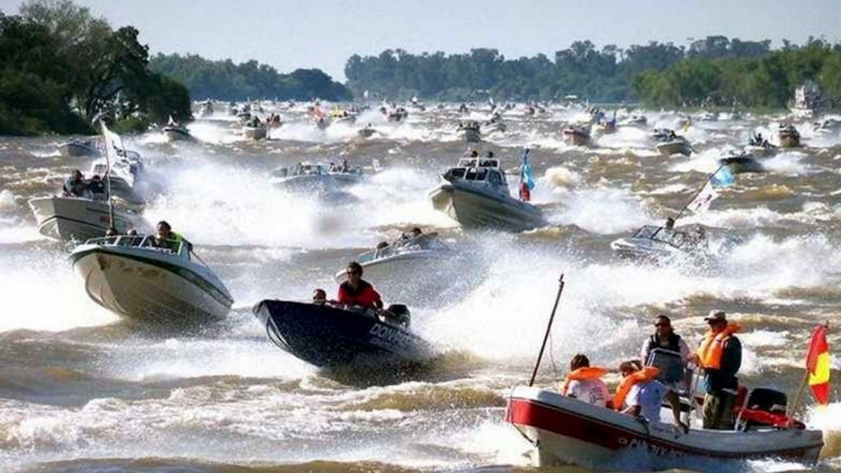 El miércoles vence la primera cuota de inscripción a la Pesca del Surubí