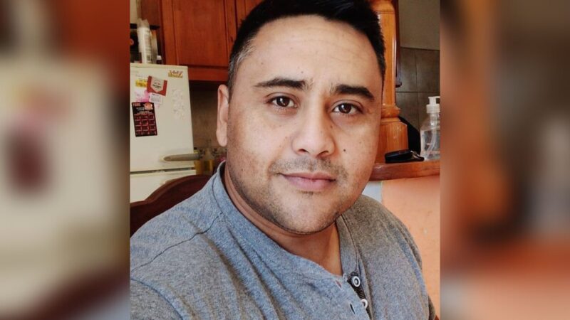 Milagro | El policía Walter Vázquez ya está en su casa
