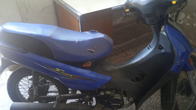 Policiales| Recuperan moto robada en Barrio Don Héctor