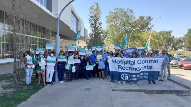 Reconquista| ATE denunció maltrato en la cocina del Hospital