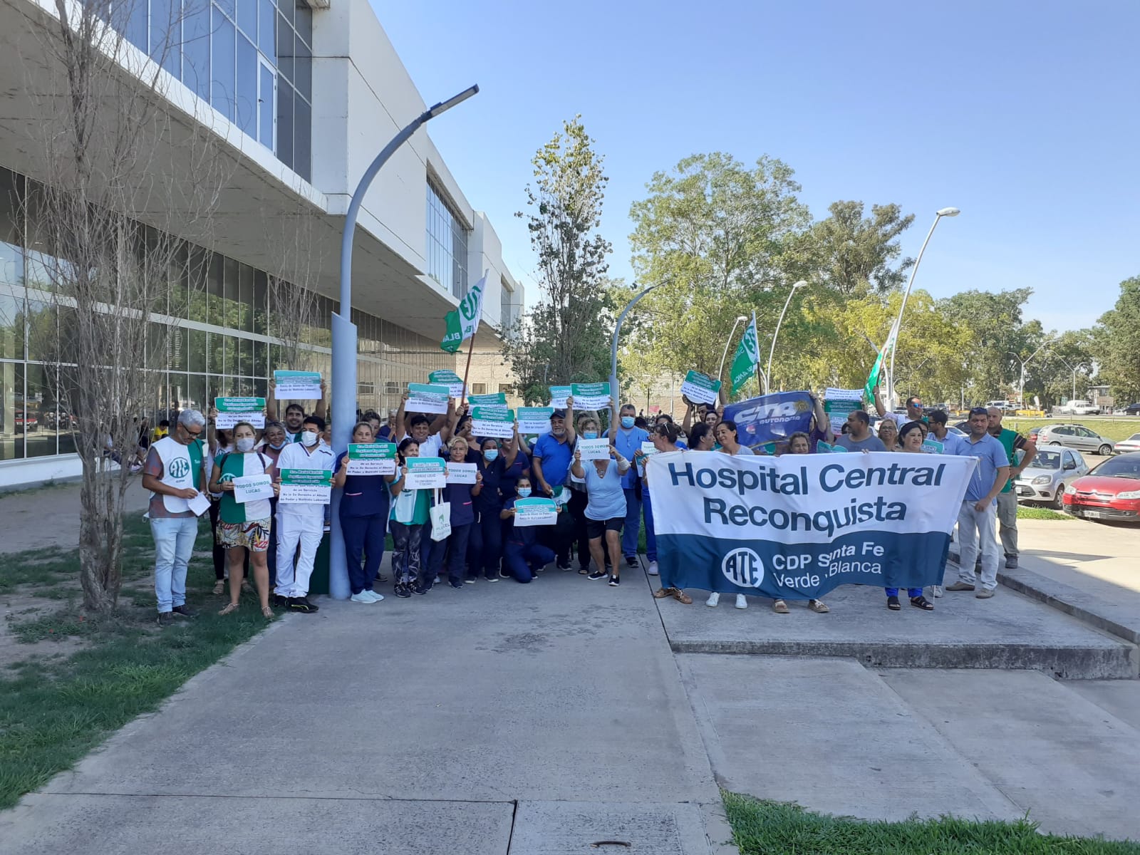 Reconquista| ATE denunció maltrato en la cocina del Hospital