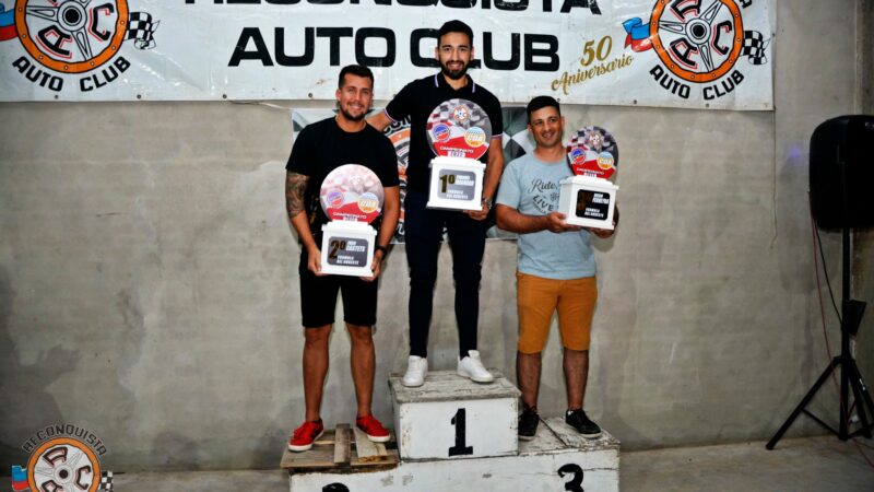 El Reconquista Auto Club premió a los pilotos campeones