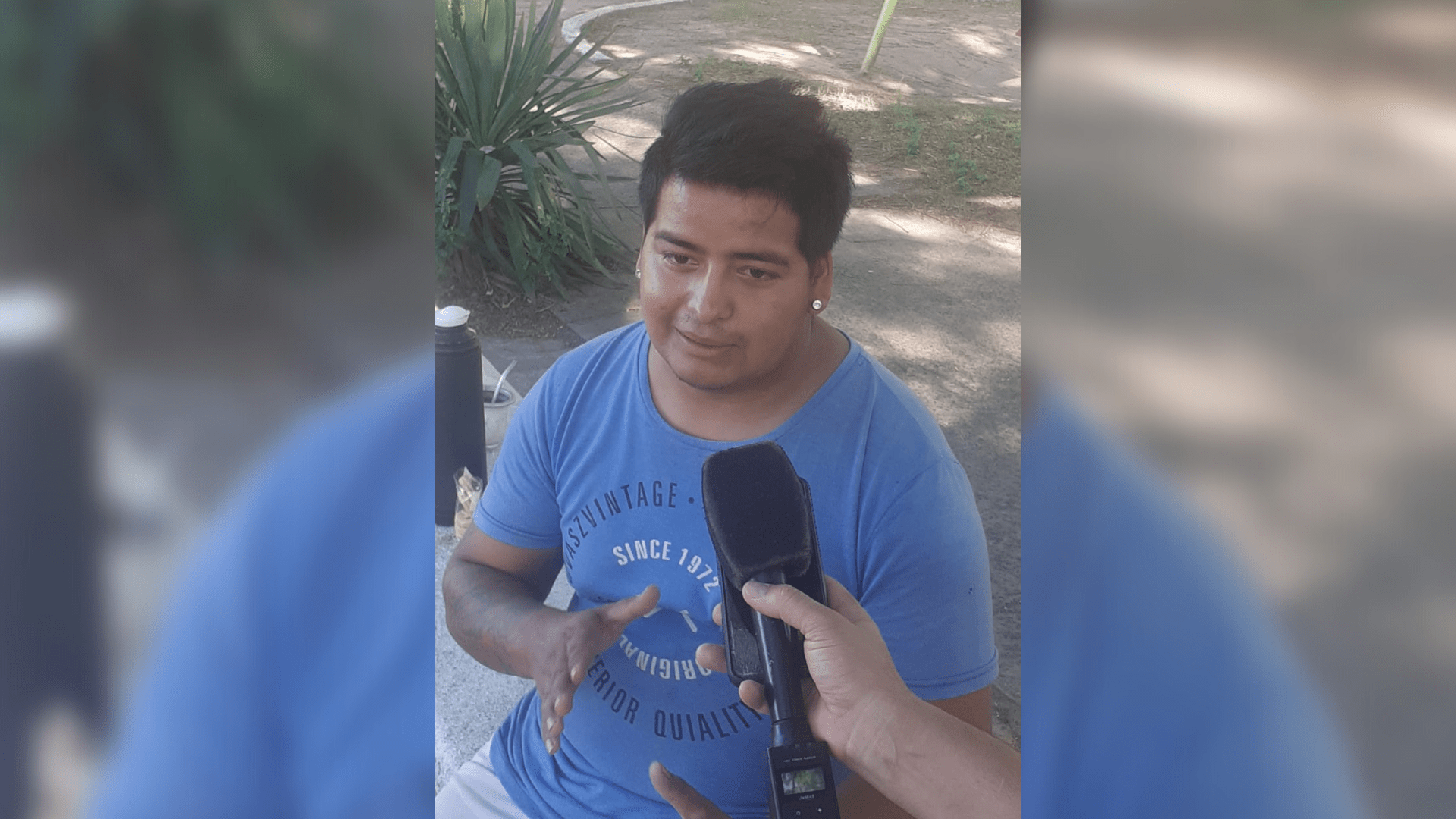 «Se nos rompió el auto y no podemos regresar a Caleta Olivia»