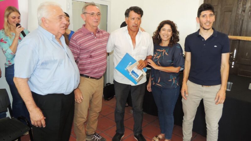 La Provincia entrega aportes para fortalecer la  Agricultura Familiar
