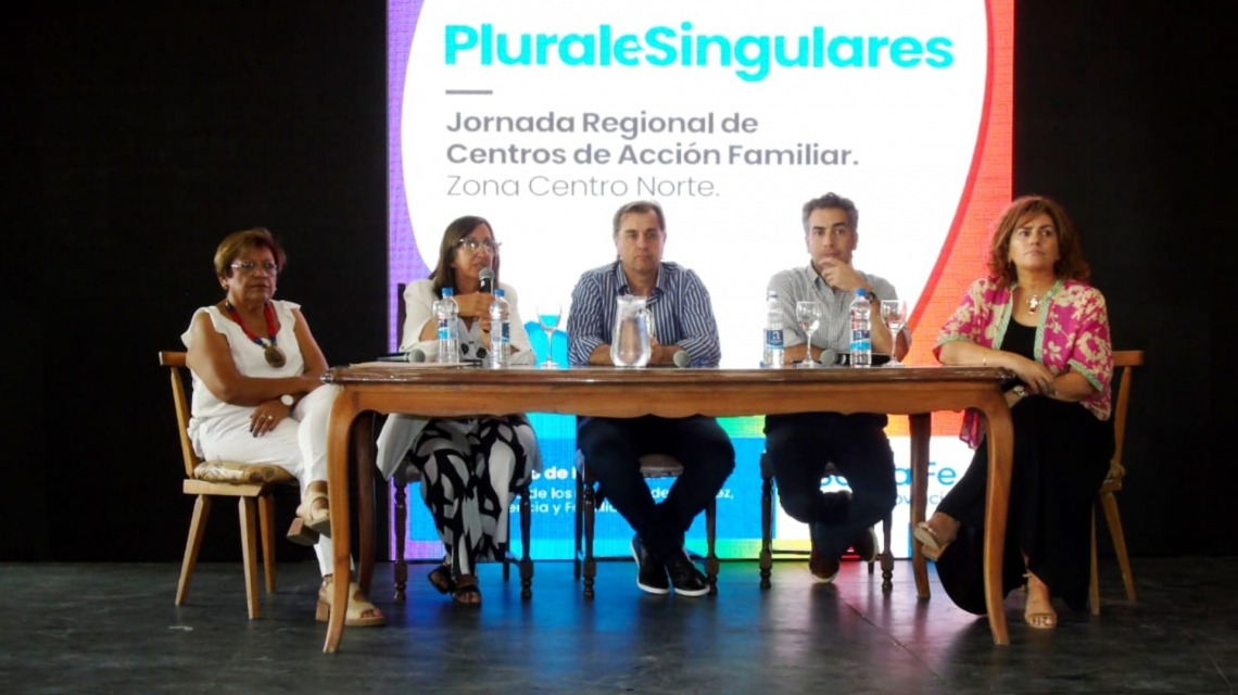 Jornada de formación de centros familiares en el norte de Santa Fe