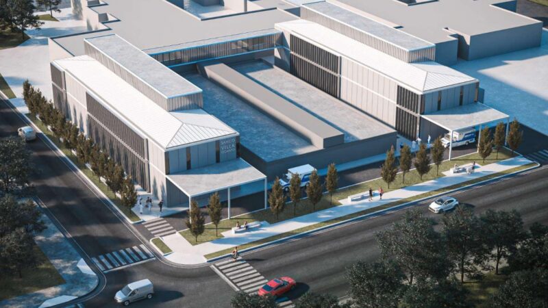 La provincia construirá el nuevo hospital en Villa Ocampo
