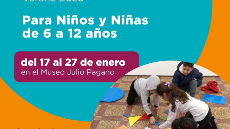 Verano 2023: Taller de Arte para Niños y Niñas