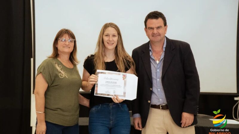 Premiaron a las mejores vidrieras navideñas