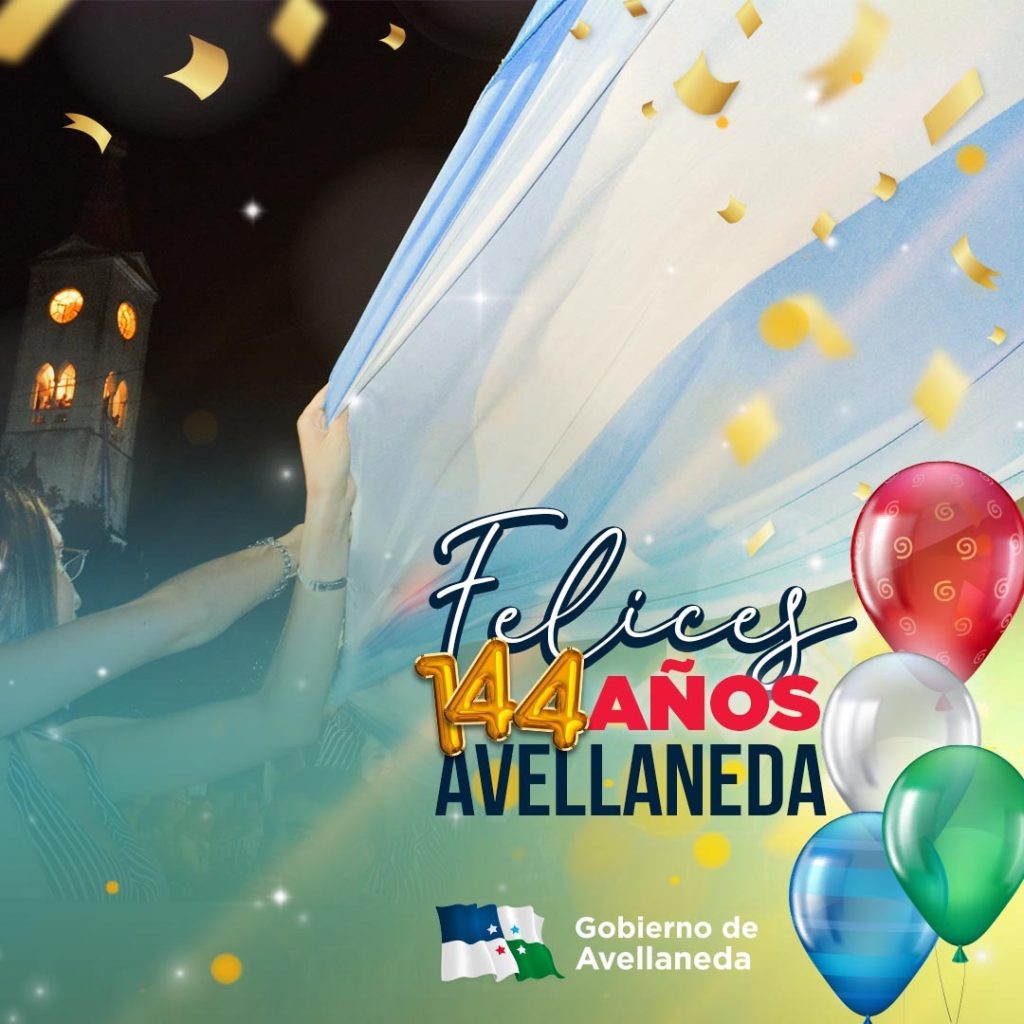 ¡Feliz cumpleaños, Avellaneda!