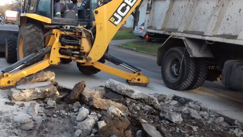 Tránsito | Por trabajos no se puede pasar por calle 10 de Avellaneda