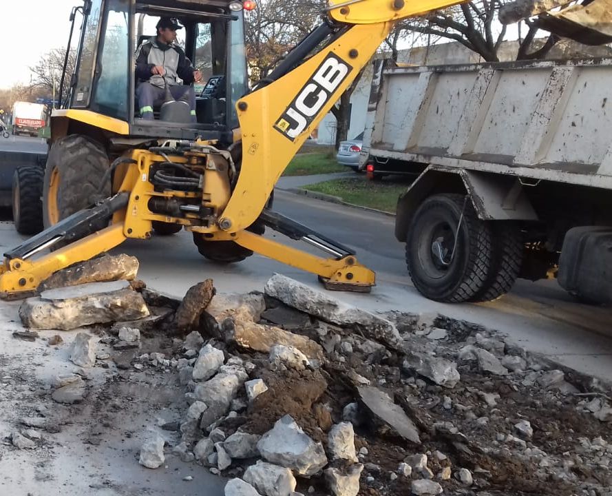 Tránsito | Por trabajos no se puede pasar por calle 10 de Avellaneda