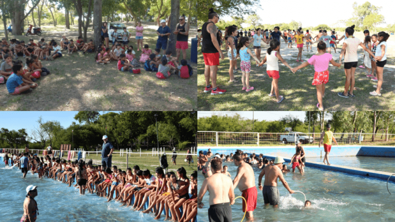Comenzaron las colonias de vacaciones en Avellaneda