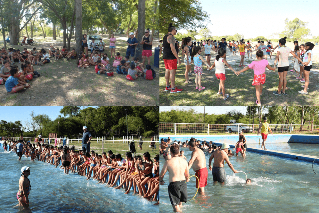 Comenzaron las colonias de vacaciones en Avellaneda