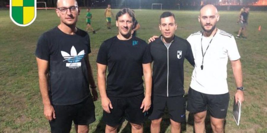 Juventud se prepara para la Copa Federación