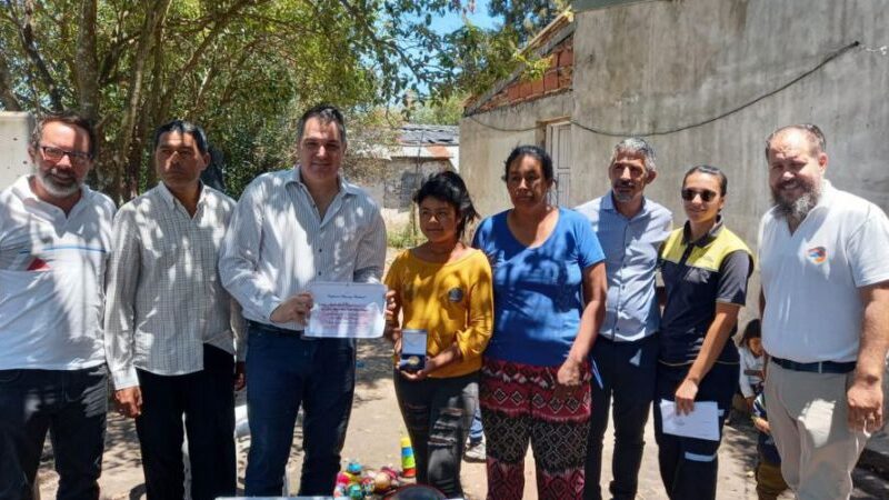 Conocé a la ahijada del Presidente que vive en Los Laureles
