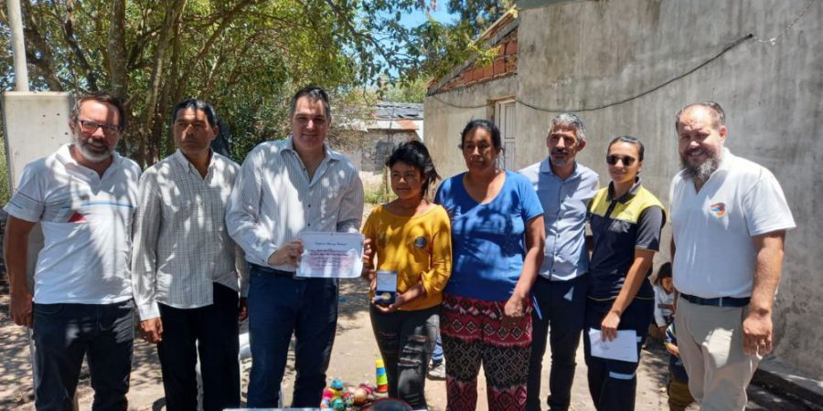 Conocé a la ahijada del Presidente que vive en Los Laureles