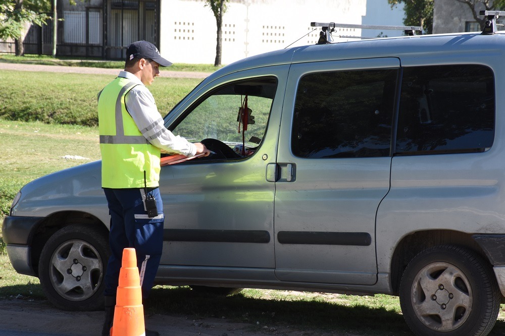 Operativos semanales en Reconquista: resultados de control público