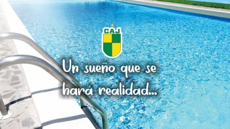 El Club Juventud tendrá su pileta de natación