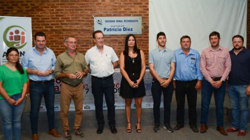 Spontón: «acompañamos a los productores a enfrentar esta difícil situación con la sequía»