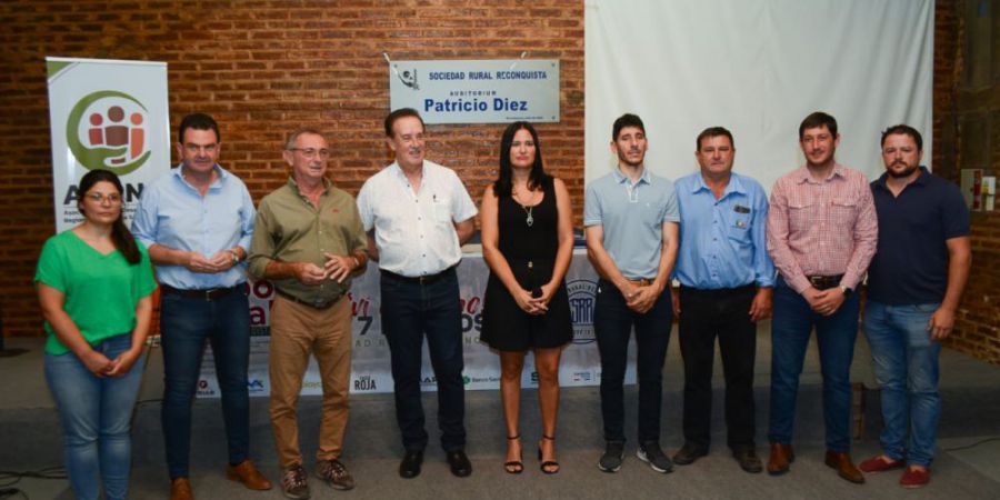 Spontón: «acompañamos a los productores a enfrentar esta difícil situación con la sequía»