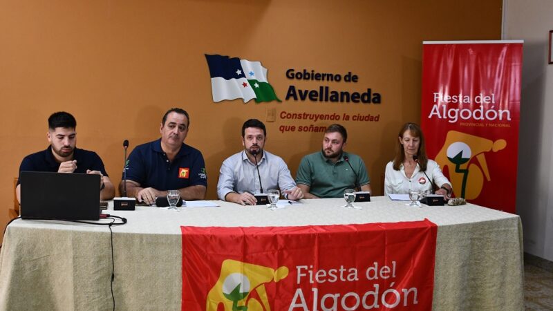 ¿Qué artistas actuarán en la tradicional Fiesta del Algodón?