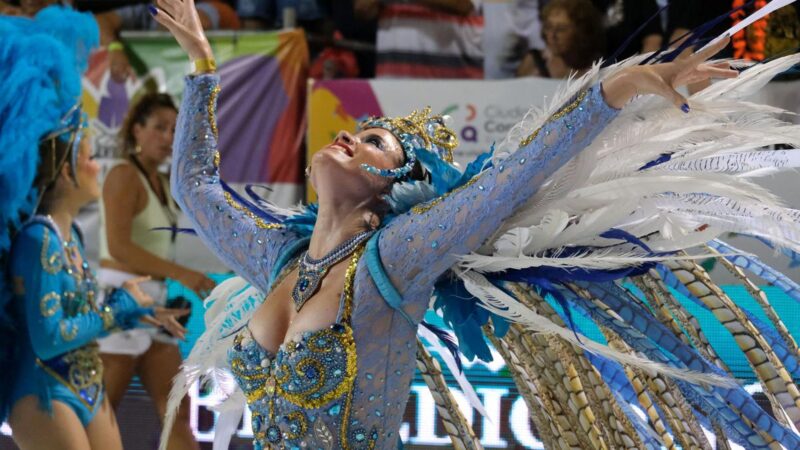 Reconquista | Sapucay cierra los carnavales 2023