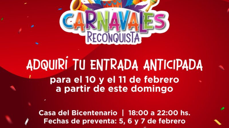 Carnavales 2023: comprá tu entrada a partir del Domingo