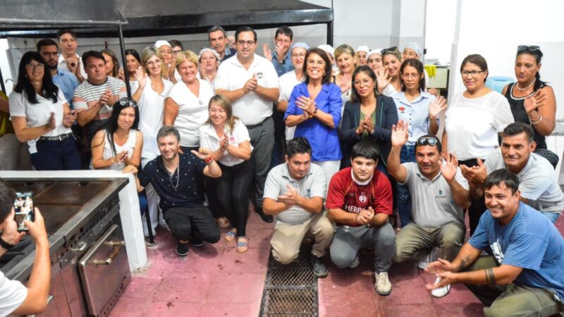 Cocina Centralizada Municipal estrena nuevas instalaciones