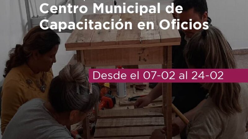 Reconquista | Mirá todo los oficios que podes aprender