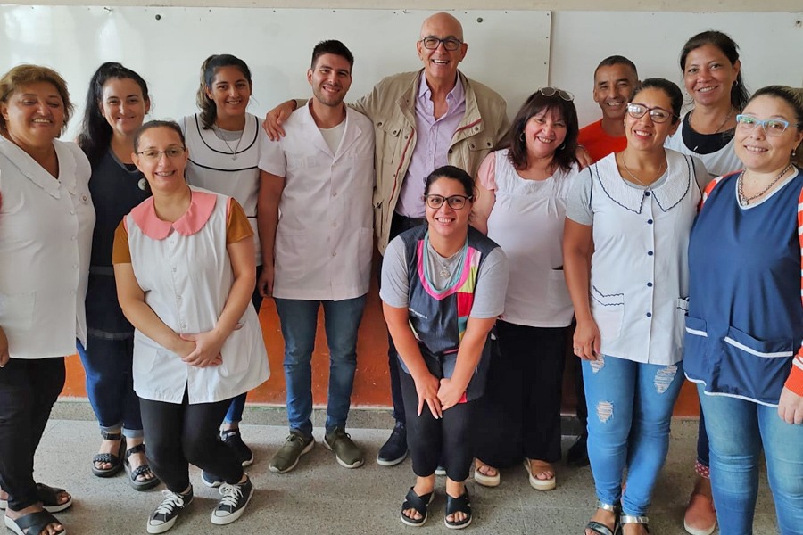 Debloc participó en actos de licitación para la construcción de escuelas