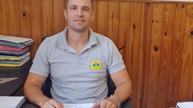 Asumió el nuevo gerente de la Unión Agrícola de Romang