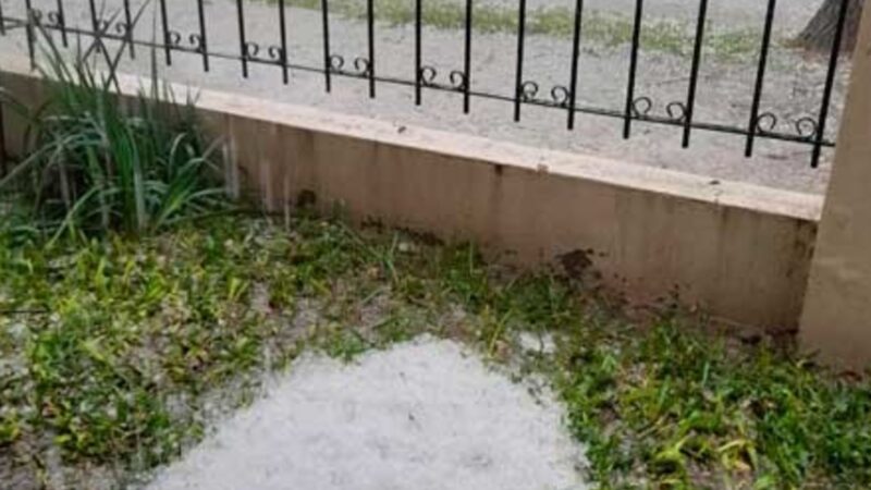 CLIMA | Alerta por caída de granizo en Reconquista y la región