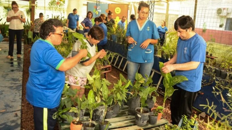 El Centro Municipal de Día «Raíces» comenzó su ciclo de actividades