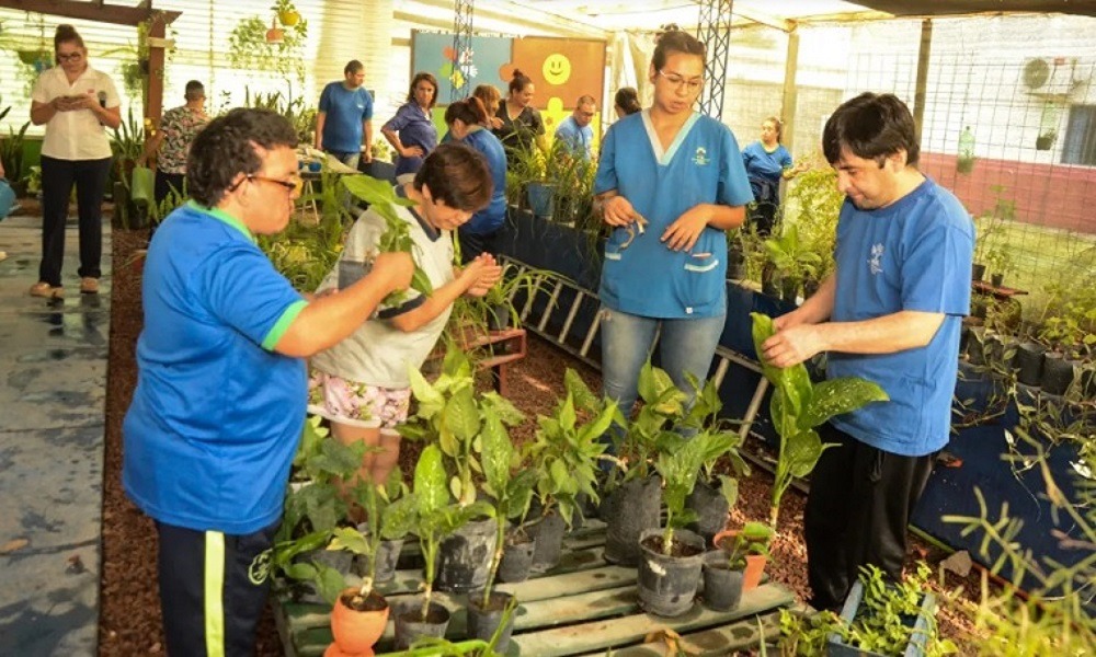 El Centro Municipal de Día «Raíces» comenzó su ciclo de actividades