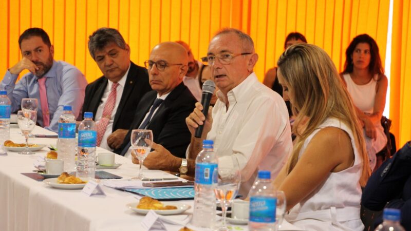 La Provincia y el Banco Nación financiarán al sector industrial