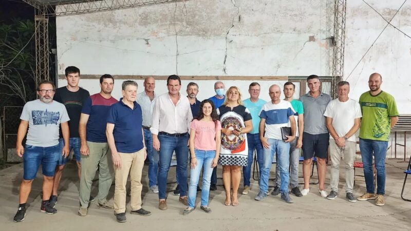 Avanza el corredor productivo Malabrigo – Los Laureles