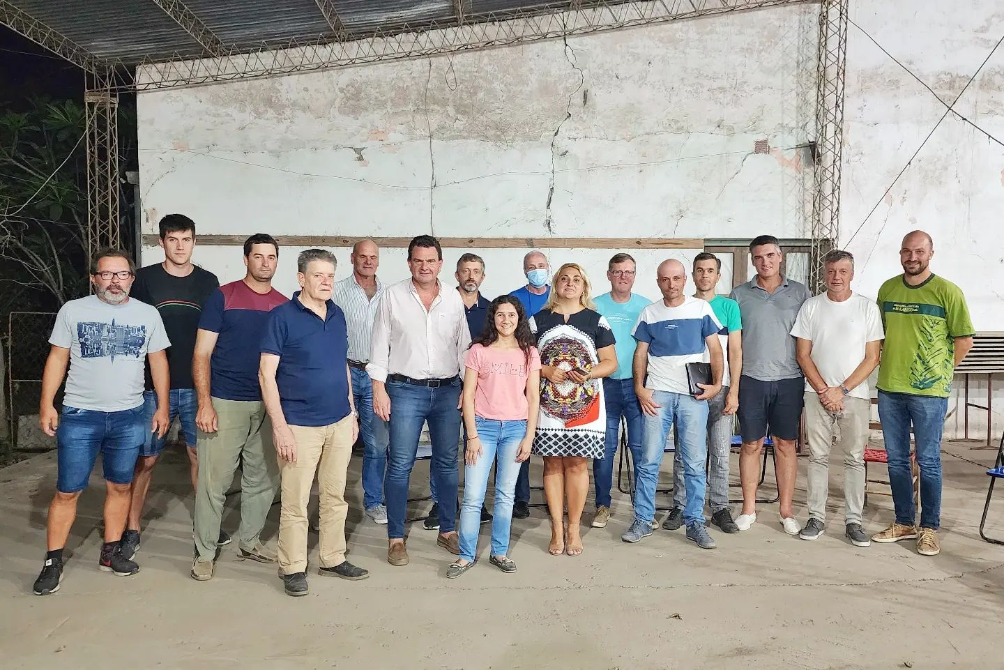 Avanza el corredor productivo Malabrigo – Los Laureles