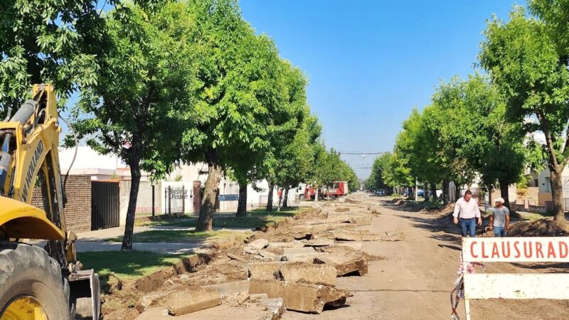 Malabrigo | Sigue el plan de pavimentación urbana