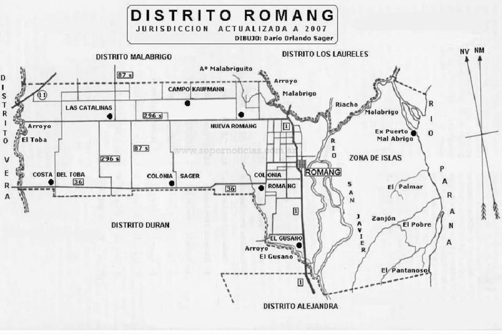 Hace 136 años que Romang tiene gobierno propio