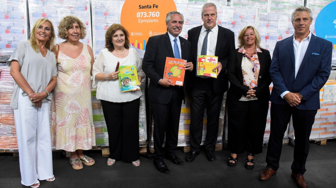 Santa distribuirá más de 800.000 libros en escuelas primarias