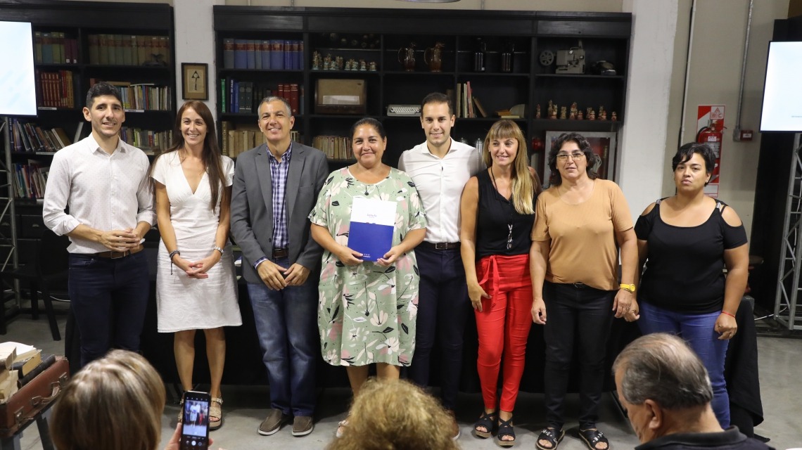 Presentaron una nueva edición del programa Santa Fe Capacita