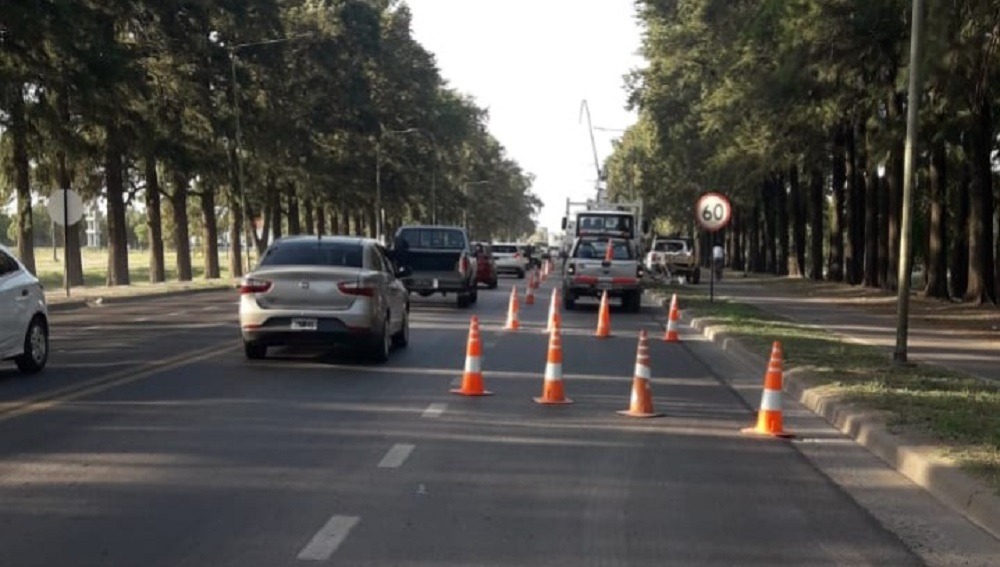 Avellaneda: tránsito clausurado por calle 14 entre 11 y 13