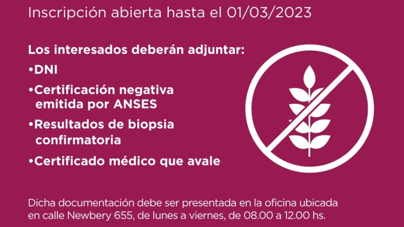 ¿Dónde puedo tramitar la Tarjeta Única para celíacos?