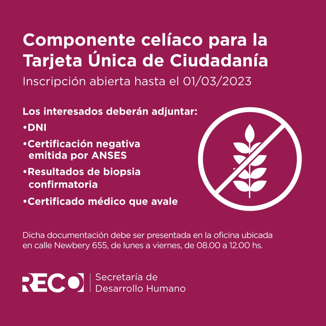 ¿Dónde puedo tramitar la Tarjeta Única para celíacos?