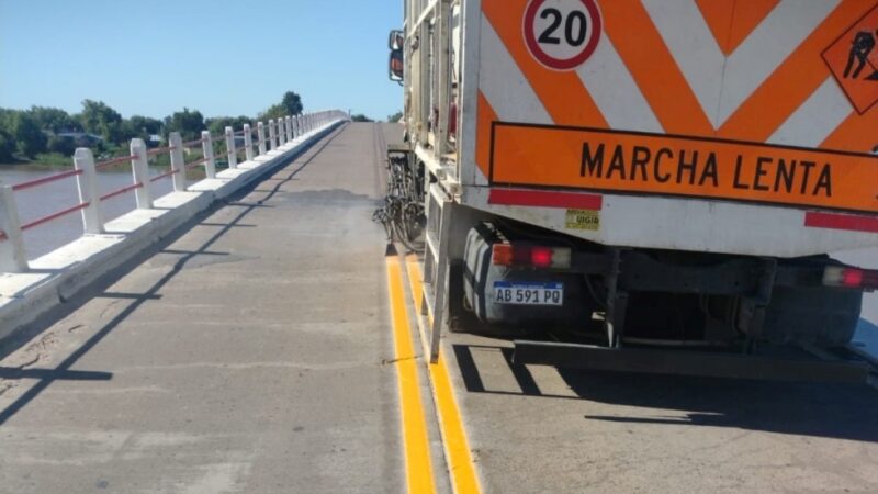 Vialidad realizará obras de señalización en rutas provinciales