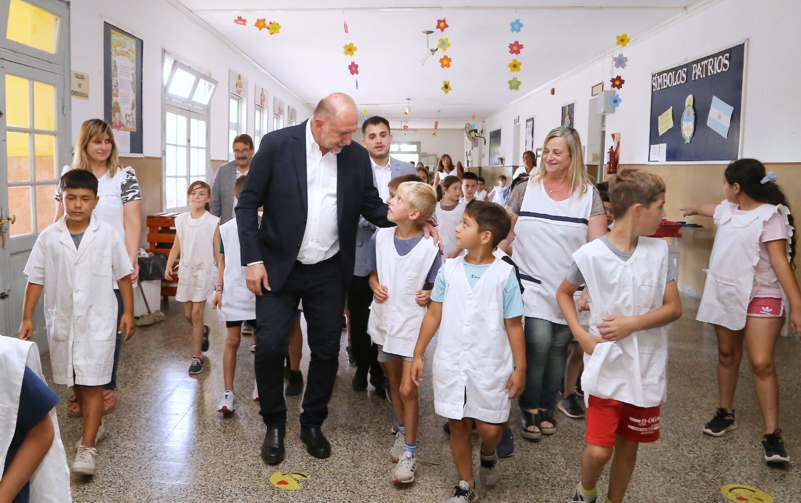 Perotti: «Vamos a fortalecer la educación en el ciclo 2023»