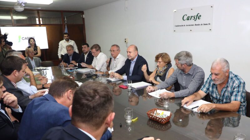 CAMPO | Encuentro con entidades agropecuarias y legisladores