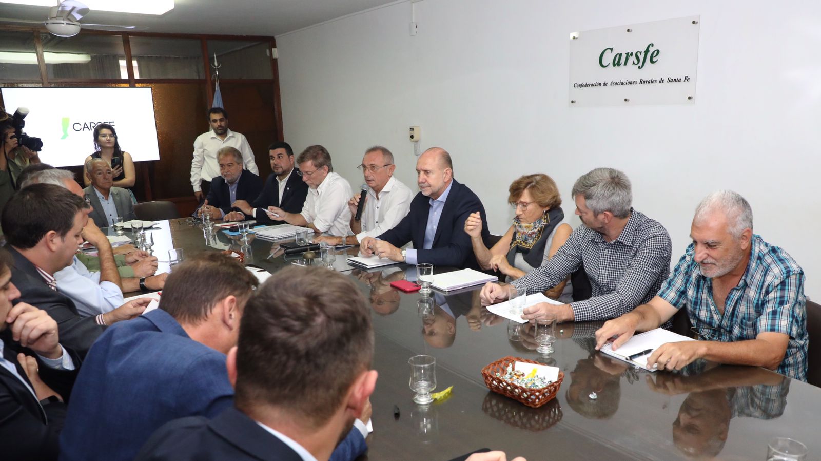 CAMPO | Encuentro con entidades agropecuarias y legisladores